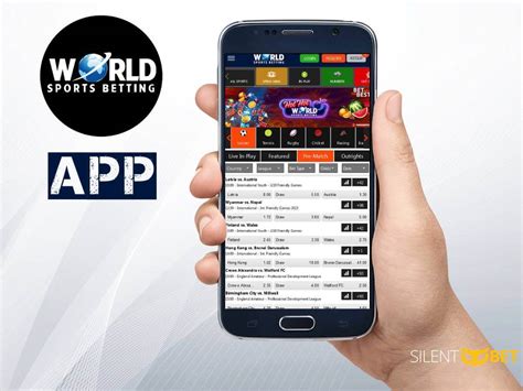 World Sports Betting App Download » New APK 2.2.2 DataFree .